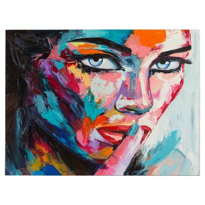 WALL PAINTING SERIES GOBI HM4778 PRINTED CANVAS 100x3(thickness)x70Hcm.