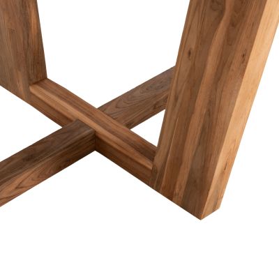 DINING TABLE CARIB HM9560 OVAL RECYCLED TEAK IN NATURAL 250x110x78Hcm.