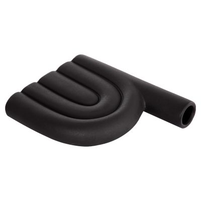 CERAMIC TABLE DECOR ARCON HM4639.02 MATTE BLACK 23x5,5x29Hcm.