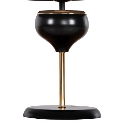 НАСТОЛНА ЛАМПА FB97669.01, ЧЕРНО-ЗЛАТО, Φ20x50
