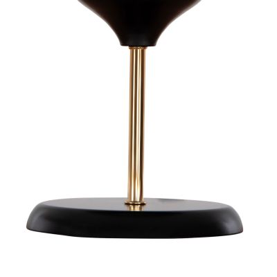 НАСТОЛНА ЛАМПА FB97669.01, ЧЕРНО-ЗЛАТО, Φ20x50