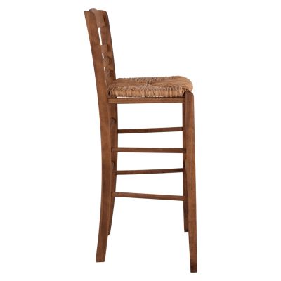 Традиционен стол със слама Орех HM10377.01