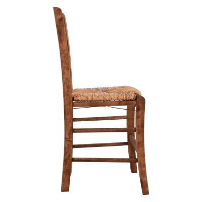 Традиционен стол Импрегниран Парос със слама HM10379.01