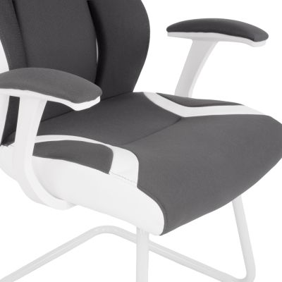 Конферентен стол HM1102 Цвят Сив 63x64x107см