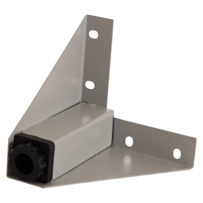 REPLACEMENT LEGS HM6093 SET 4PCS WITH HEIGHT ADJUSTERS-10Hcm-FOR METAL WARDROBES