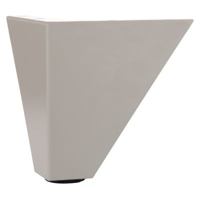 REPLACEMENT LEGS HM6093 SET 4PCS WITH HEIGHT ADJUSTERS-10Hcm-FOR METAL WARDROBES