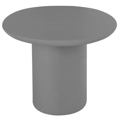OVAL DINING TABLE BRECCAN HM6577.01 GREY FIBER CEMENT 240x100x75Hcm.
