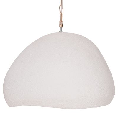 CEILING PENDANT LAMP JAYLEN HM4703.02S FIBER CEMENT IN WHITE Hcm.
