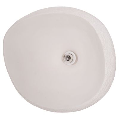 CEILING PENDANT LAMP JAYLEN HM4703.02S FIBER CEMENT IN WHITE Hcm.