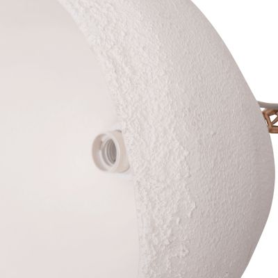 CEILING PENDANT LAMP JAYLEN HM4703.02S FIBER CEMENT IN WHITE Hcm.