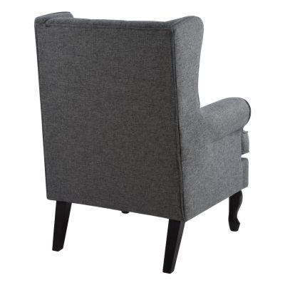 Armchair Brandon HM3073.10 Grey Fabric 83x83x104 cm.