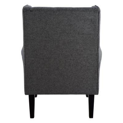 Armchair Brandon HM3073.10 Grey Fabric 83x83x104 cm.