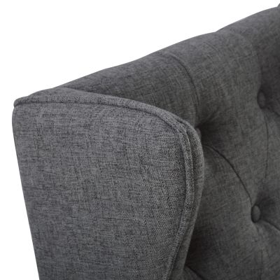 Armchair Brandon HM3073.10 Grey Fabric 83x83x104 cm.