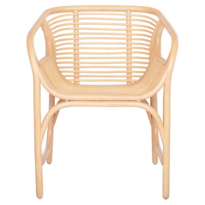 ARMCHAIR MEL HM9954.01 NATURAL RATTAN 62x57,5x79,5Hcm.