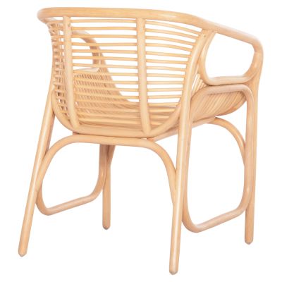 ARMCHAIR MEL HM9954.01 NATURAL RATTAN 62x57,5x79,5Hcm.