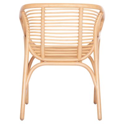 ARMCHAIR MEL HM9954.01 NATURAL RATTAN 62x57,5x79,5Hcm.
