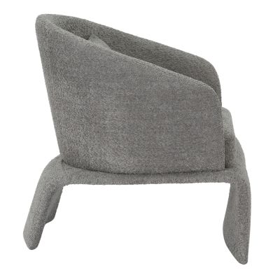 КРЕСЛО BEVY HM9677.01 СИВ ДАМАС-МЕТАЛНА КОНСТРУКЦИЯ 72x71x75Hcm.