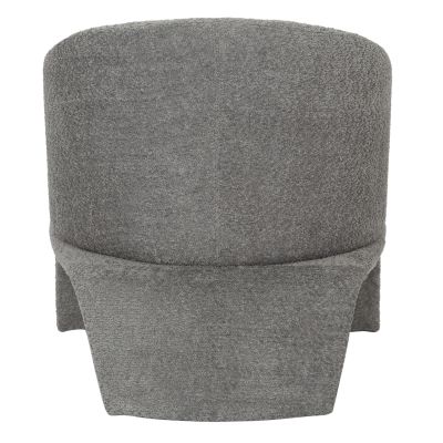 КРЕСЛО BEVY HM9677.01 СИВ ДАМАС-МЕТАЛНА КОНСТРУКЦИЯ 72x71x75Hcm.