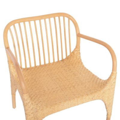 DINING CHAIR GIBBON HM9957.01 NATURAL RATTAN 62x55x82Hcm.