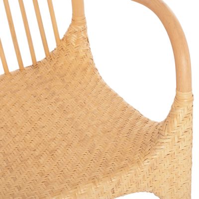DINING CHAIR GIBBON HM9957.01 NATURAL RATTAN 62x55x82Hcm.