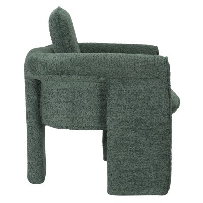 ТРЪШКА ЗА КРЕСЛО HM9681.06 ПЛАТ МЕНТА-МЕТАЛНА РАМКА 82x78x87Hcm.