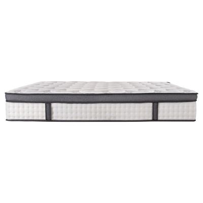 MATTRESS SEMI-DOUBLE SILENTIUM HM749.02 POCKET SPRINGS--WHITE 120x200x30Hcm