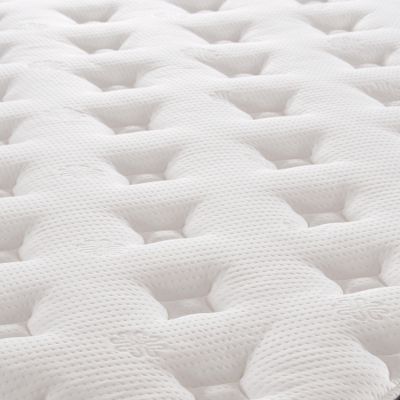 MATTRESS SEMI-DOUBLE SILENTIUM HM749.02 POCKET SPRINGS--WHITE 120x200x30Hcm