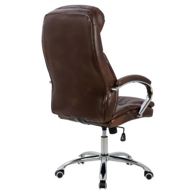 Manager's office char HM1099.09 Brown 65x73x125cm