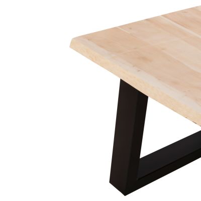 ХОЛНА МАСА SOFIA SLIM HM8502.21 АКАЦИЕВО ДЪРВО В СВЕТЪЛ ЕСТЕСТВЕН ЦВЯТ 115x65x41Hcm.