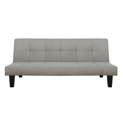 Sofa/Bed HM3000.01 Beige Fabric 179x80x79
