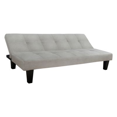 Sofa/Bed HM3000.01 Beige Fabric 179x80x79