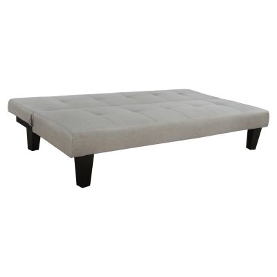 Sofa/Bed HM3000.01 Beige Fabric 179x80x79