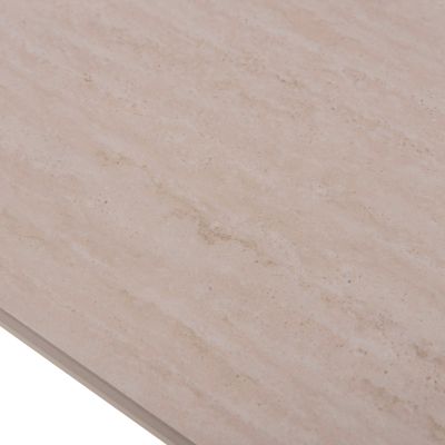 DINING TABLE STAD HM6558.02 BEIGE ALUMINUM FRAME--WHITE SINTERED STONE 220x100x74Hcm.