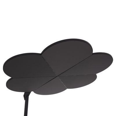 Чадър с гранит основа Флауър -тортора цвят