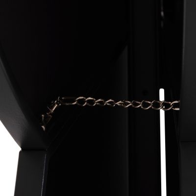 Чадър с гранит основа Флауър -тортора цвят