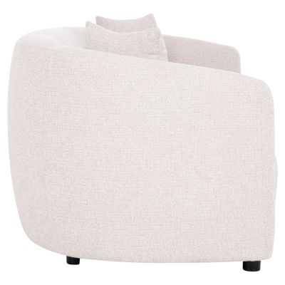 SOFA 3-SEATER NORD HM3321.02 LIGHT BEIGE FABRIC 230x96x75Hcm.