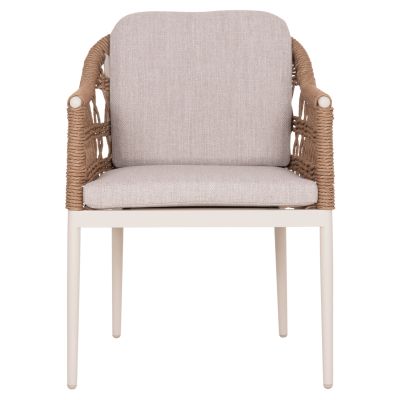 Градински стол Боксер - алуминий и ратан