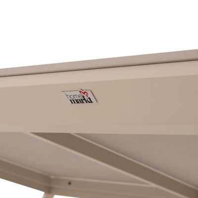 Трапезна маса Стад  алуминий/ синтерован камък