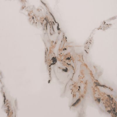 DINING TABLE RAVEN HM18150.04 CERAMIC TOP IN WHITE/BROWN MARBLE LOOK 160x80x74Hcm.