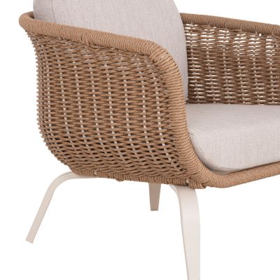 Градински сет Стърн - алуминий и ратан