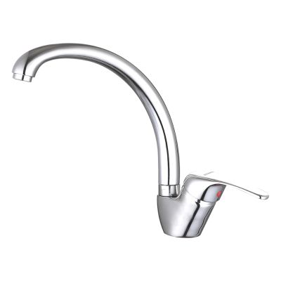 FAUCET FOR KITCHEN COUNTERTOP HM4868.01 MEDIUM HEIGHT-CHROME--25.6x14.9x24.2Hcm.