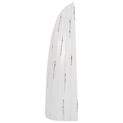 BOTTLE RACK VERTICAL BOAT SHAPE 10 PLACES MAHOGANY WOOD HM9493 36x26x92,5H cm