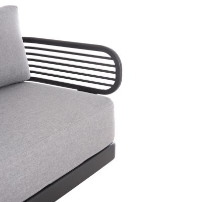 Outdoor Lounge Set 4pcs Aura