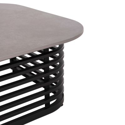 Outdoor Lounge Set 4pcs Aura