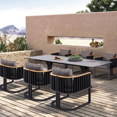 Expandable Dining Table Andromeda (S)