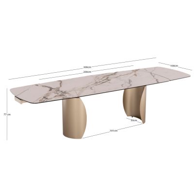 Dining Table Extendable series Obsession