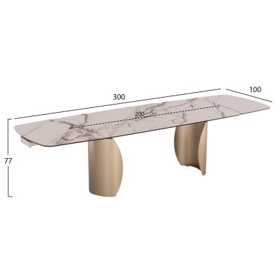 Dining Table Extendable series Obsession