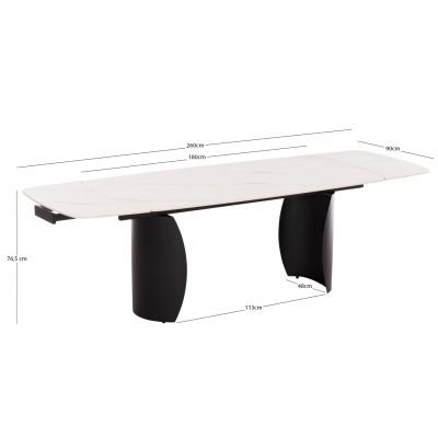 Dining Table Extendable series Obsession