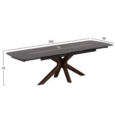 Dining Table Extendable Horizon
