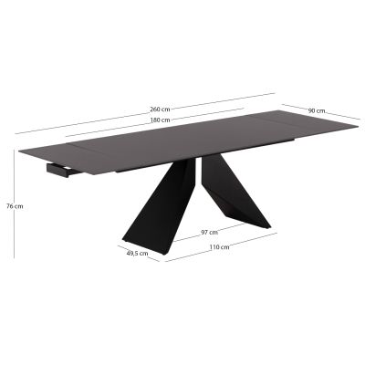 Dining Table Extendable Dominion